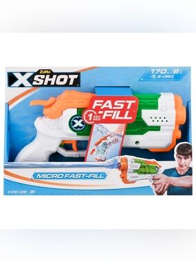 X-Shot Micro Fast-Fill Water Blaster -ZURU